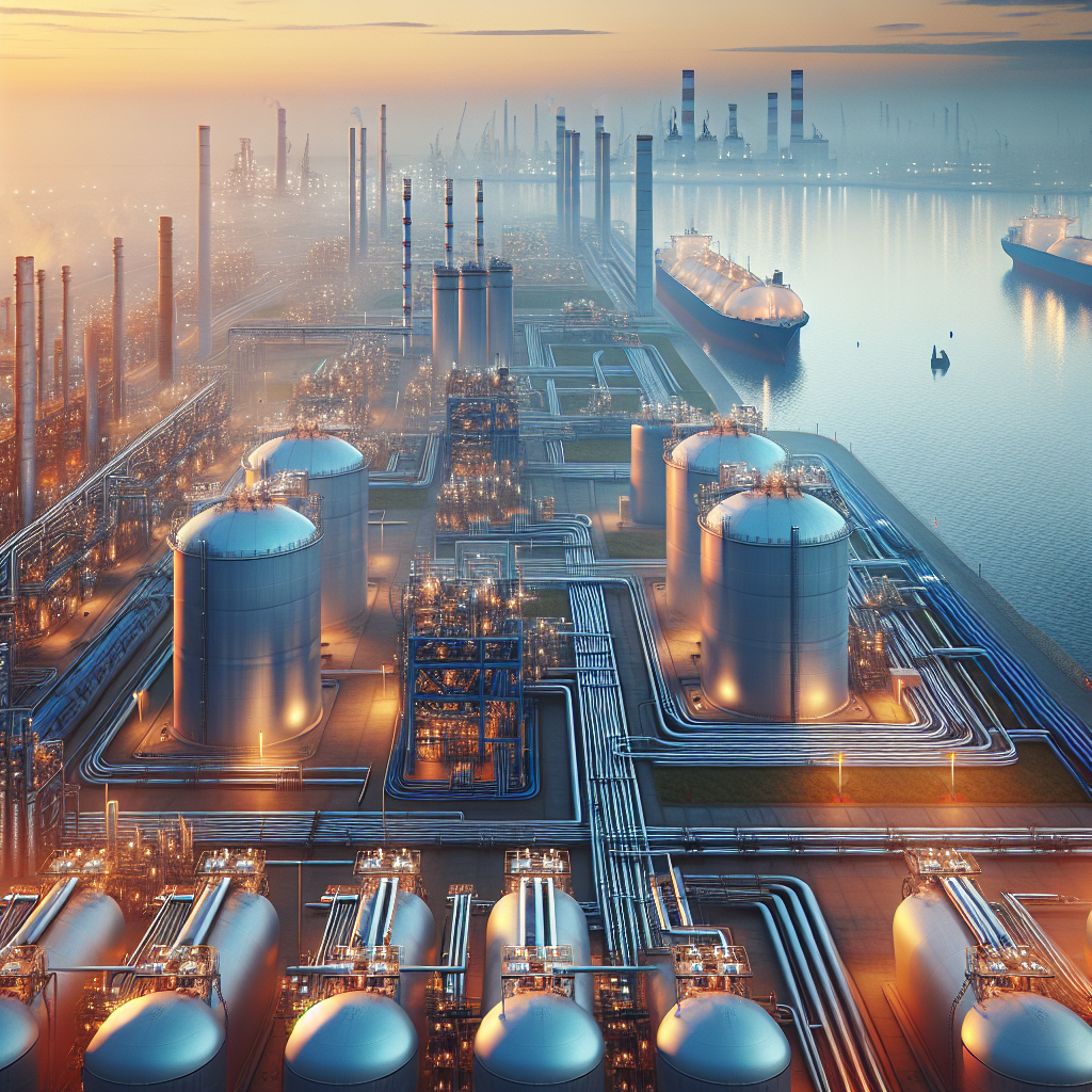 Chinas LNG-Handel treibt Preise und globale Gasströme 2024