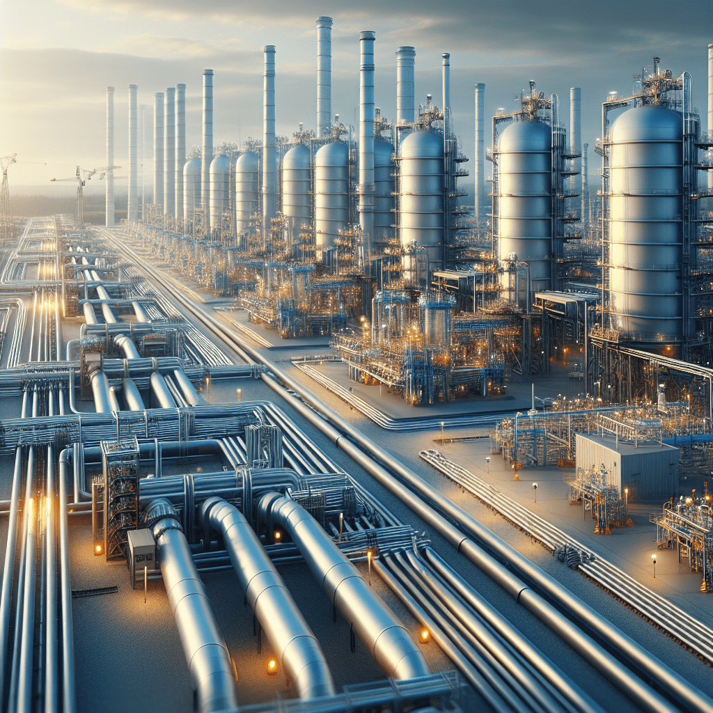 Erdgas-Investments: LNG-Boom, stabile Preise & Zukunftssicherheit