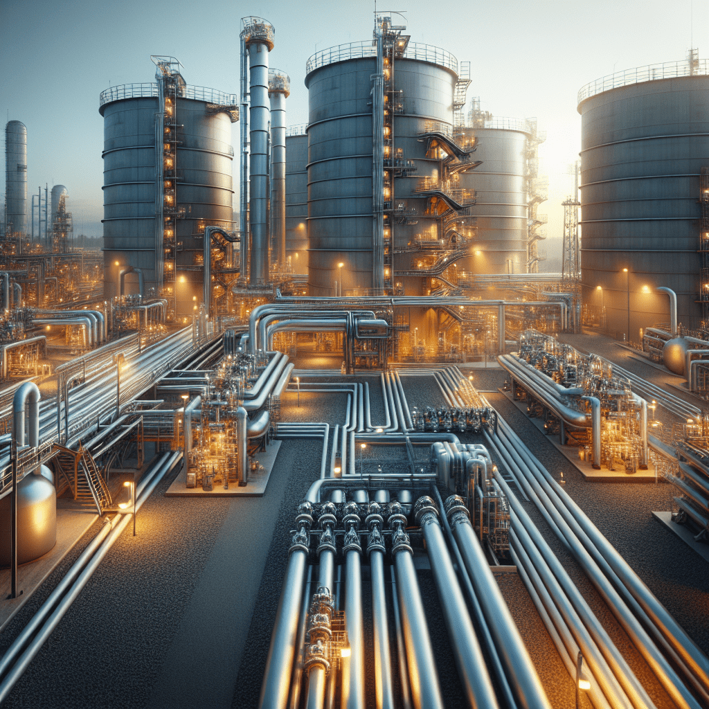 Erdgaspreise steigen: LNG-Ausbau und Versorgung sichern Gewinne