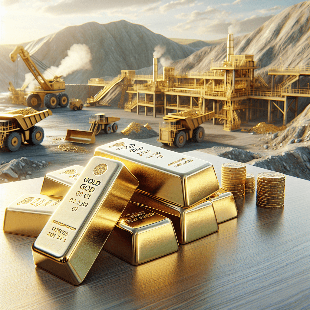 Gold Terra meldet hochgradige Goldfunde bis 18,94 g/t auf Con-Mine-Option