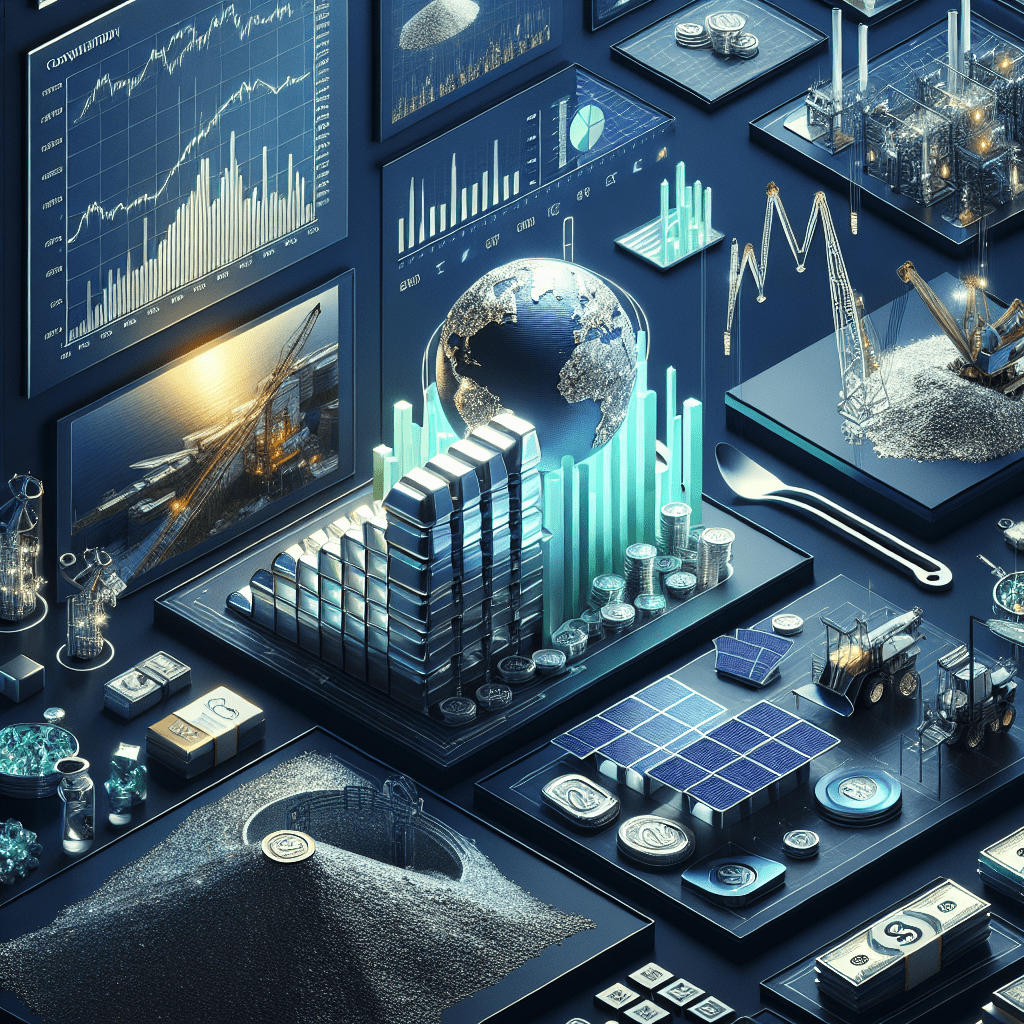Silberaktien steigen durch wachsende Industrie-Nachfrage kräftig