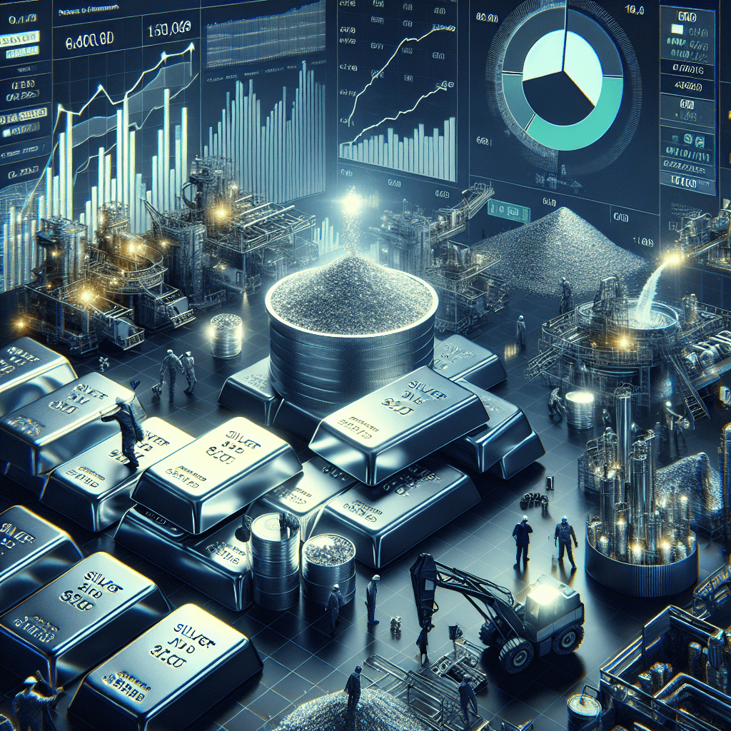 Silberpreis fällt scharf – China steigert Importbedarf stark