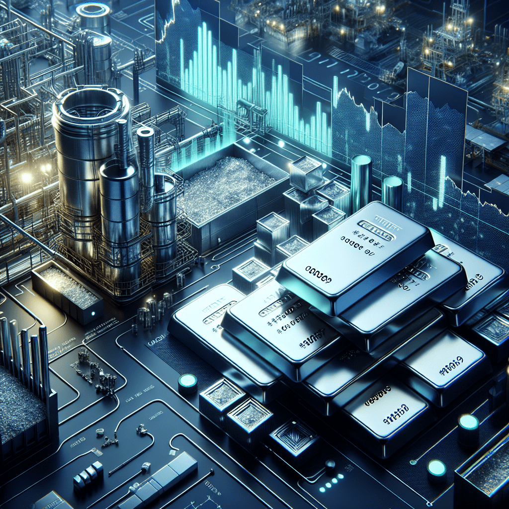 Silberpreis steigt: China-Exportbeschränkungen und Nahost-Krise stärken Nachfrage