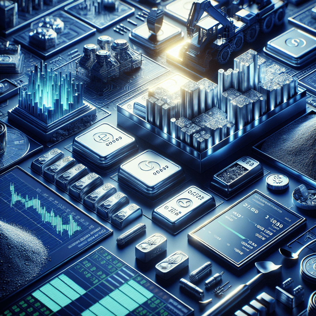 Silberpreise im Fokus: Aktuelle Marktentwicklung und Firmennews