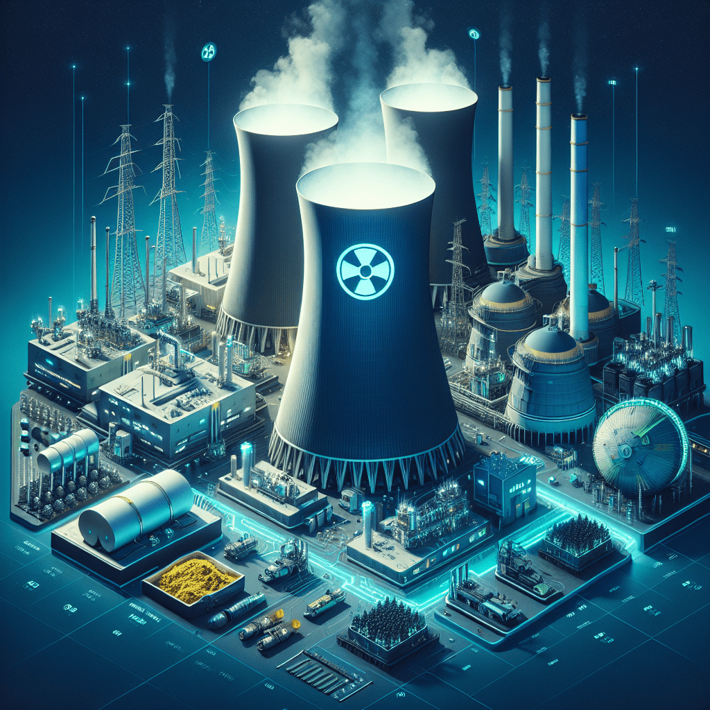 Uranmarkt 2024: Steigende Preise dank Atomkraft- und SMR-Boom