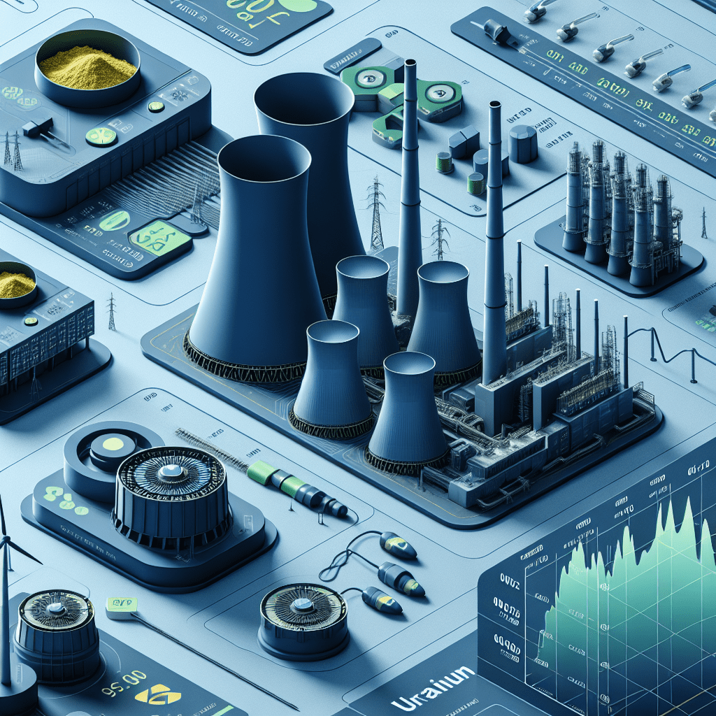 Uranpreis im Aufwind: Aktuelle Chancen bei Uranproduzenten durch Atomkraft-Renaissance und SMR-Innovationen