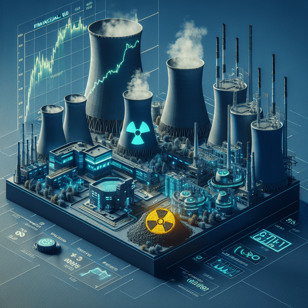 Uranpreis steigt: Versorgung knapp – Chancen für Uranaktien durch SMR-Ausbau