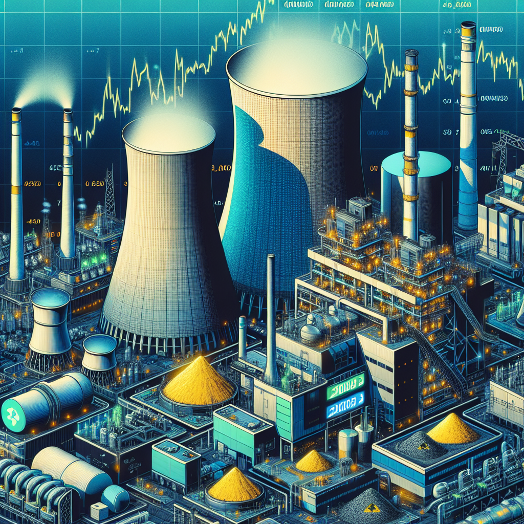 Uranpreis steigt: Versorgungskrise und SMR-Treiber beflügeln Aktien