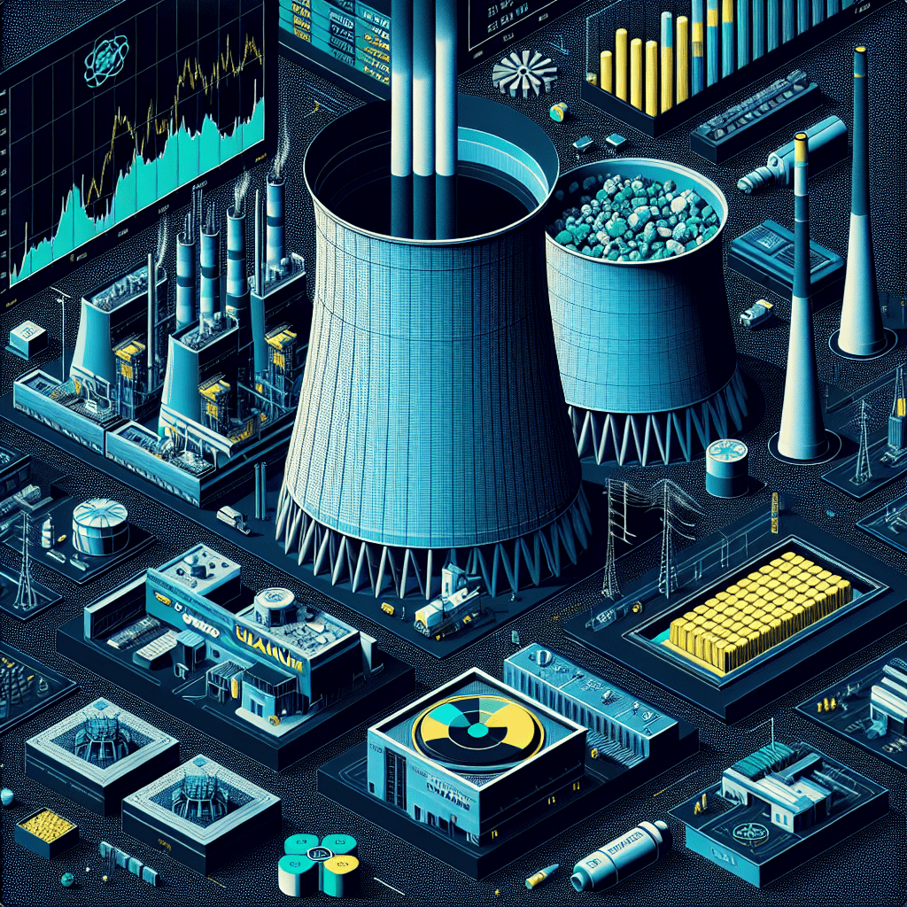 Uranpreise steigen: Neue Chancen durch Atomkraft- und SMR-Boom