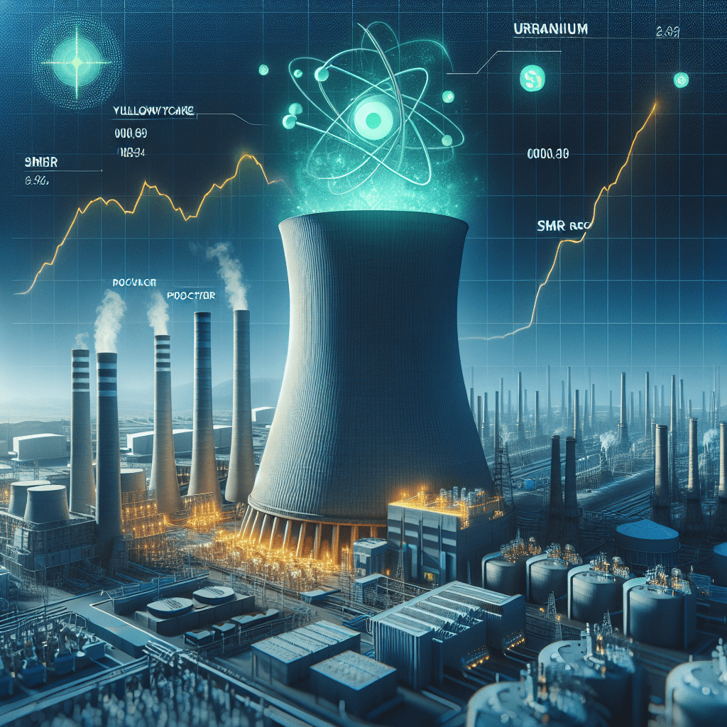 Uranpreise steigen: Versorgungskrise treibt Nachfrage nach SMR und Produzenten