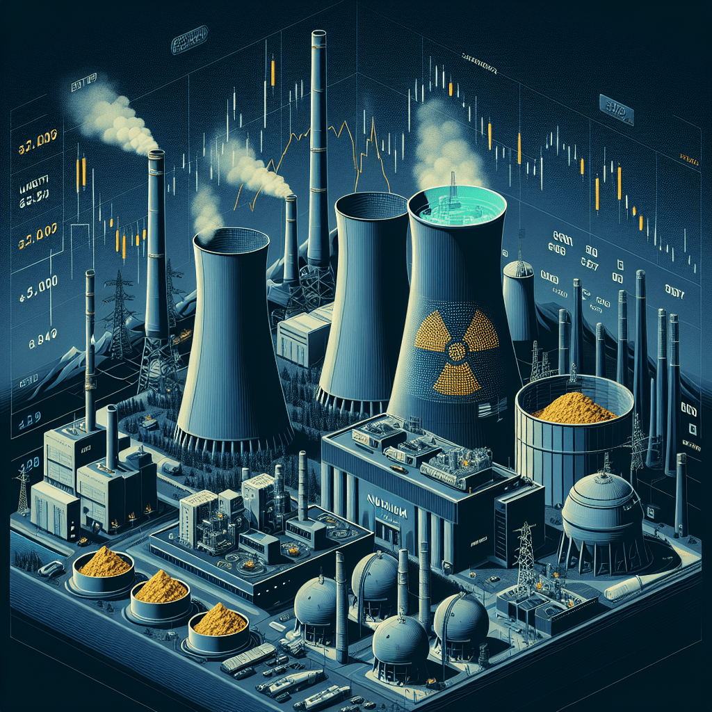 Uranpreise steigen dank Atomkraft-Renaissance und SMR-Ausbau