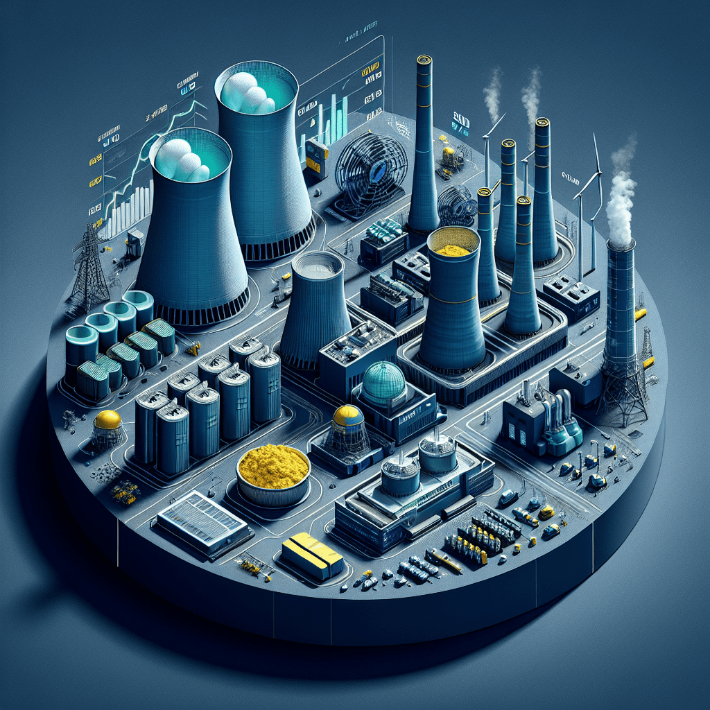 Uranpreise steigen weiter – SMR-Treiber stärken Uranproduzenten stark